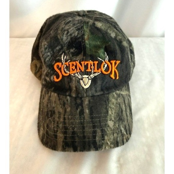 Scentlok Other - Scentlok Camo Hunting Hat Odor Control Adjustable Baseball Cap Outdoor